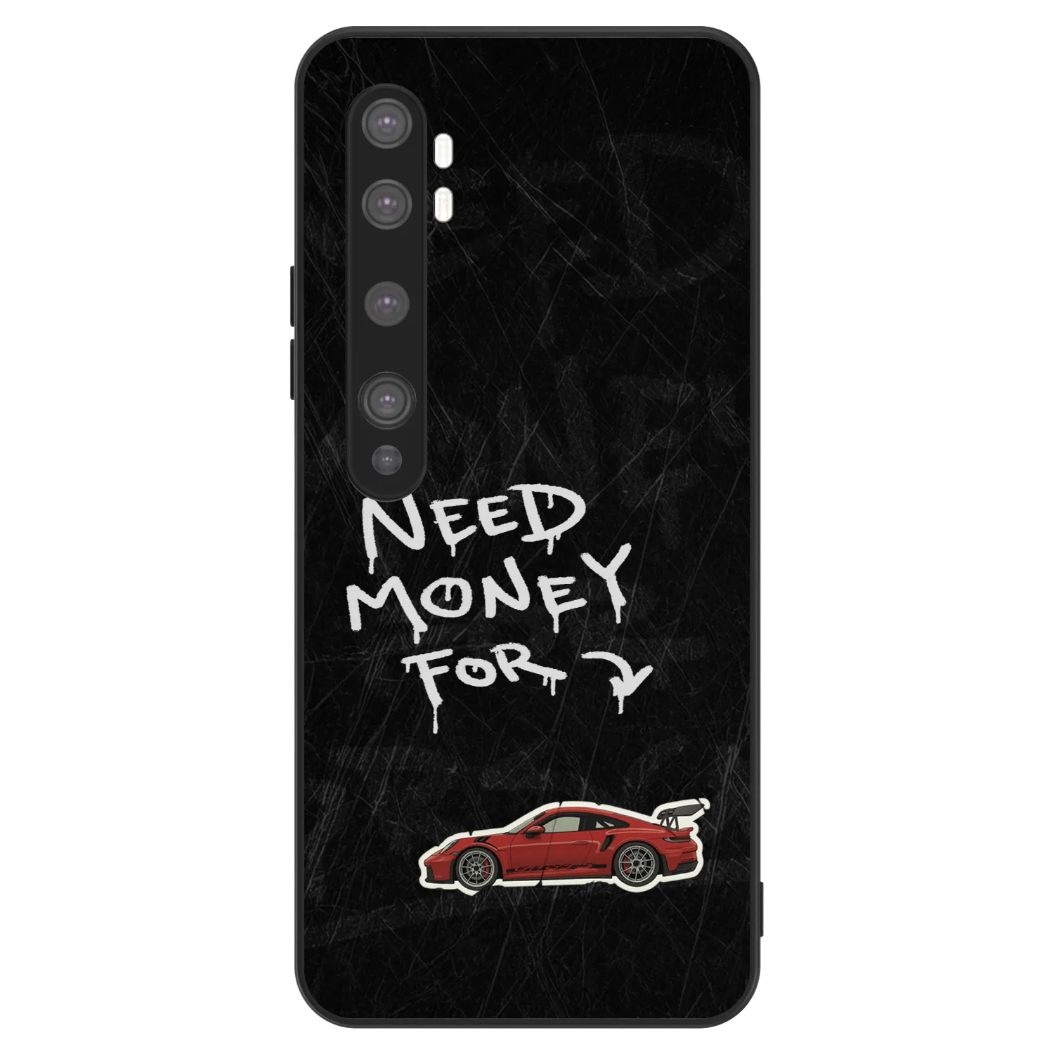 Picasee ULTIMATE CASE για Xiaomi Mi Note 10 (Pro) - Track Mode
