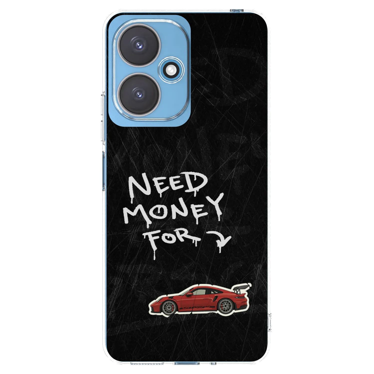 Picasee διαφανής θήκη σιλικόνης Xiaomi Redmi 13C 5G - Track Mode