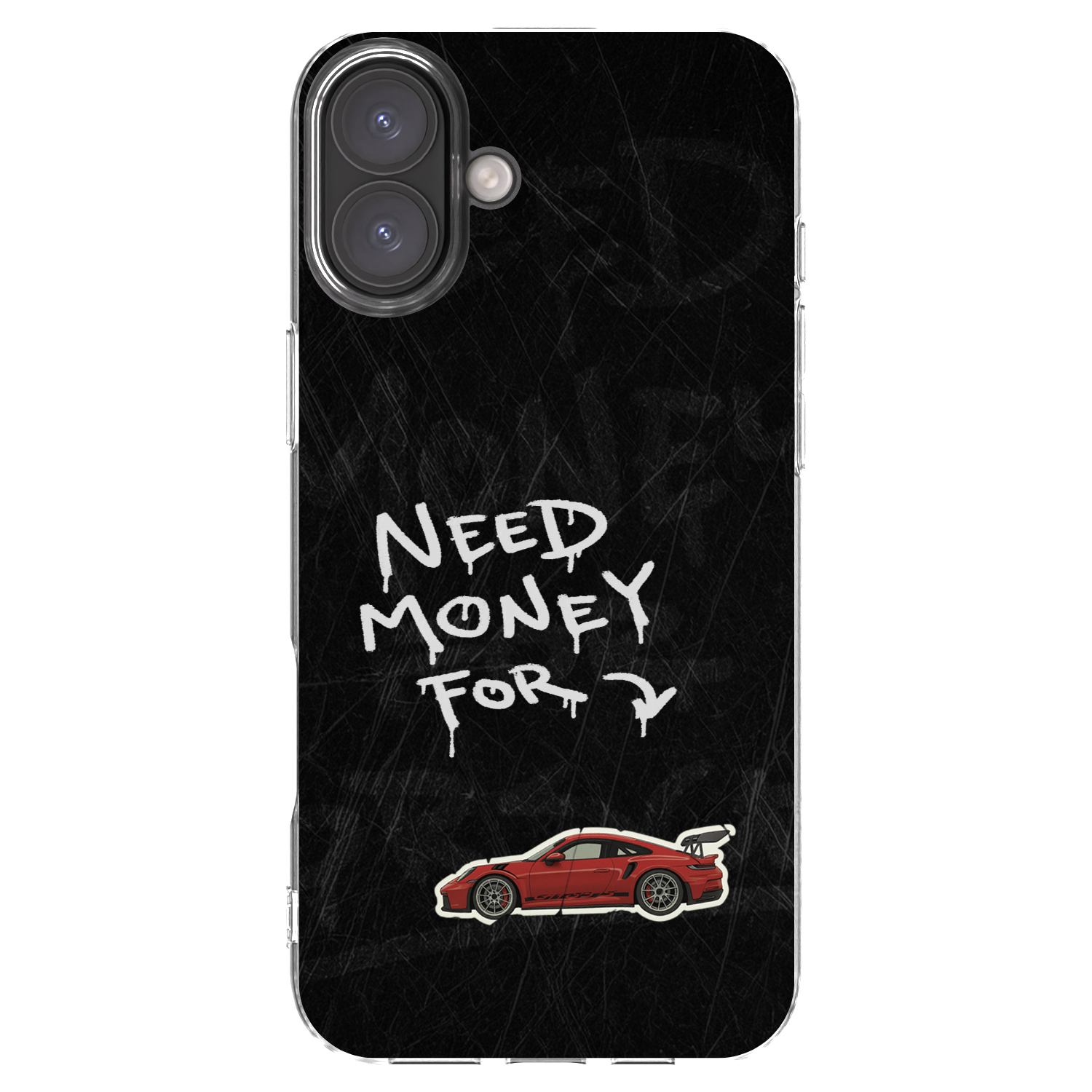 Picasee διαφανής θήκη σιλικόνης Apple iPhone 16 Plus - Track Mode