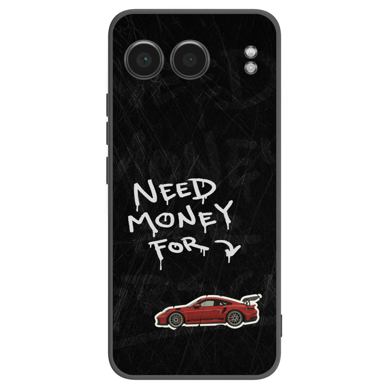 Picasee Μαύρη θήκη σιλικόνης για OnePlus Nord 4 - Track Mode