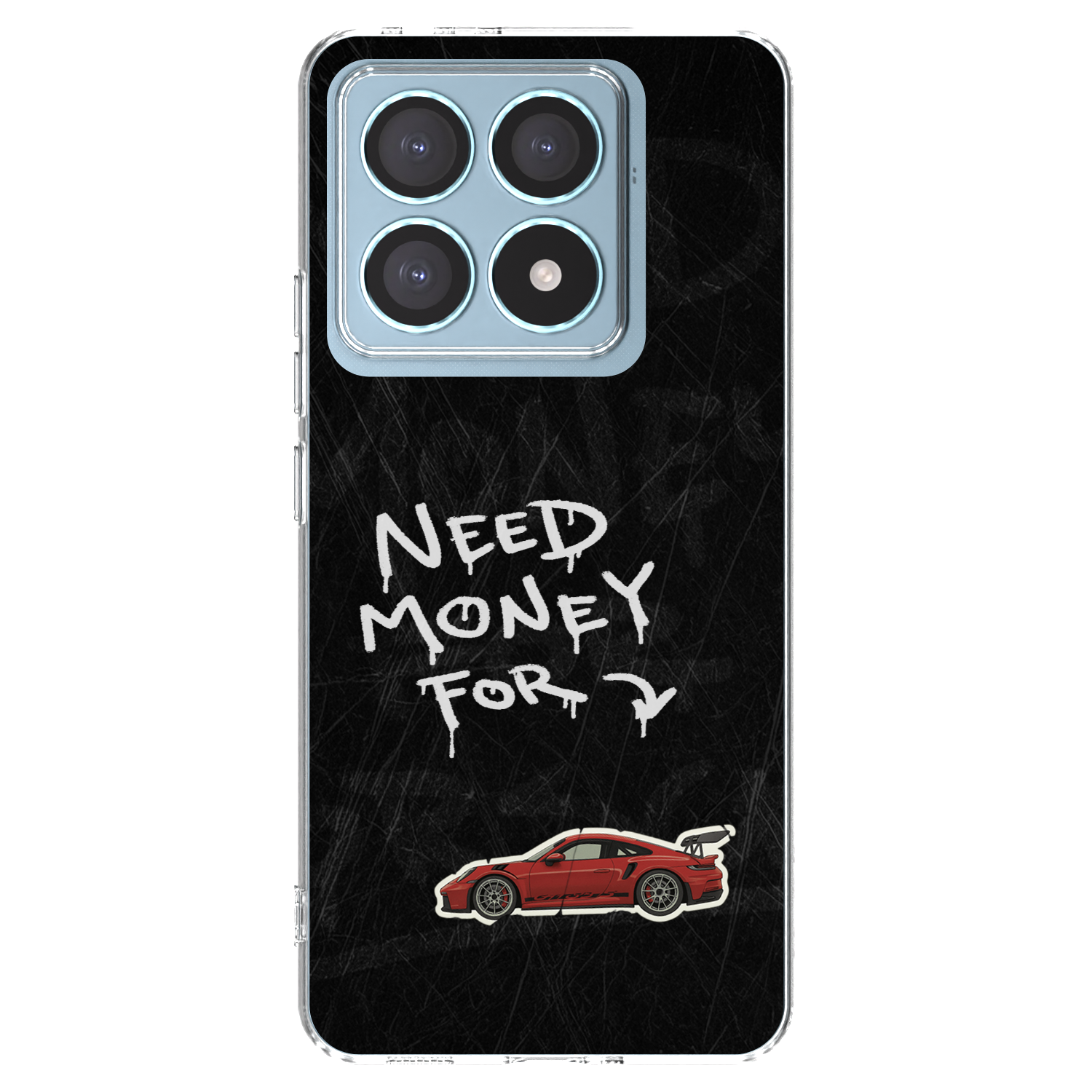 Picasee διαφανής θήκη σιλικόνης Xiaomi 14T Pro - Track Mode