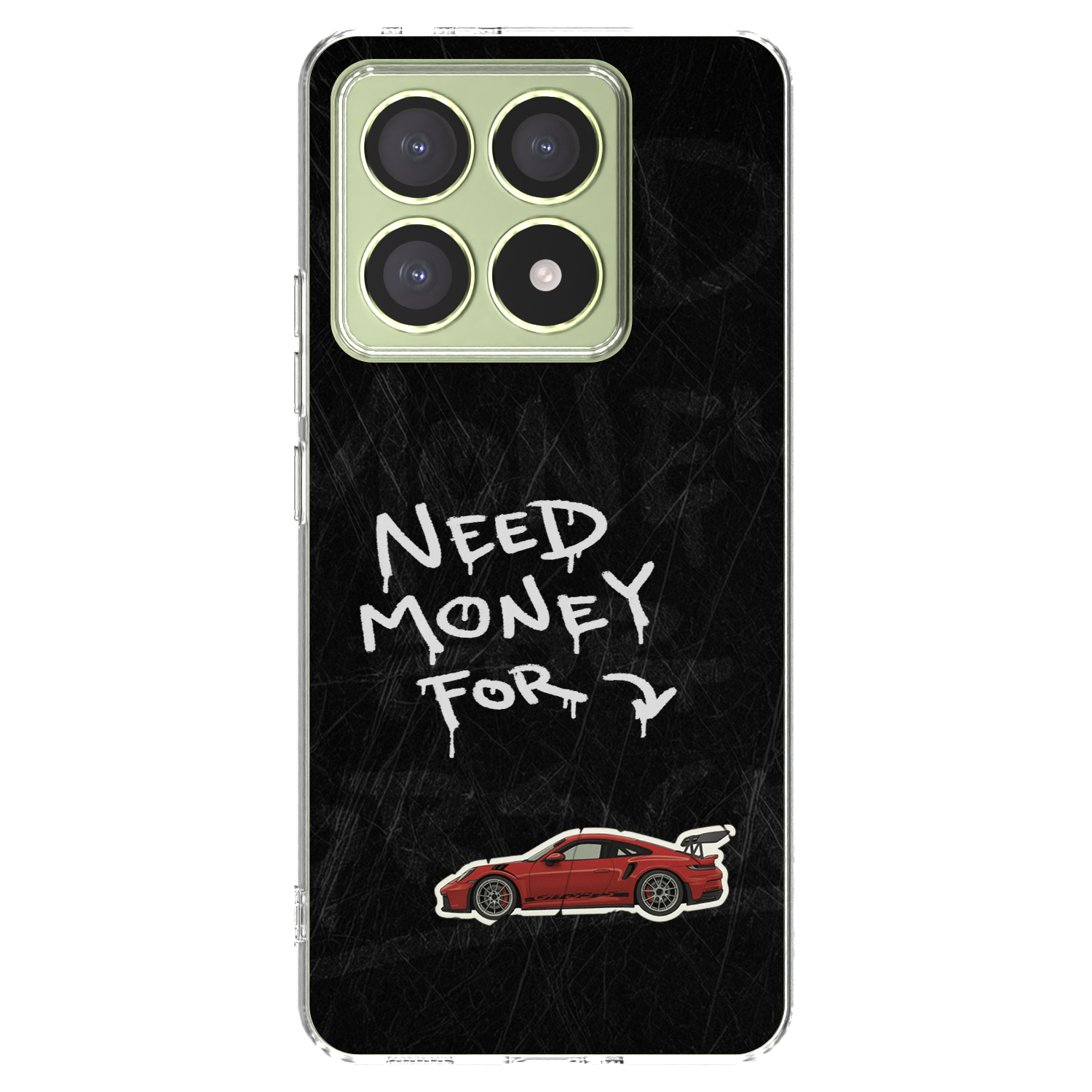 Picasee διαφανής θήκη σιλικόνης Xiaomi 14T - Track Mode