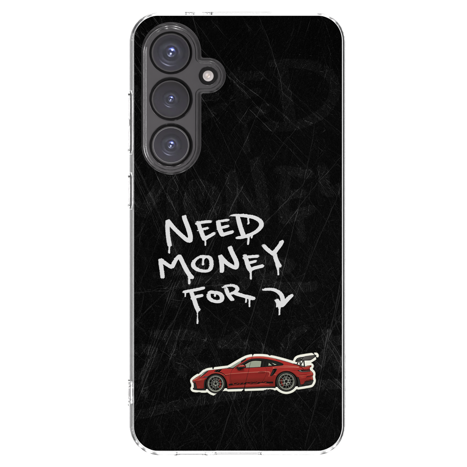 Picasee διαφανής θήκη σιλικόνης Samsung Galaxy S24 FE S721B - Track Mode