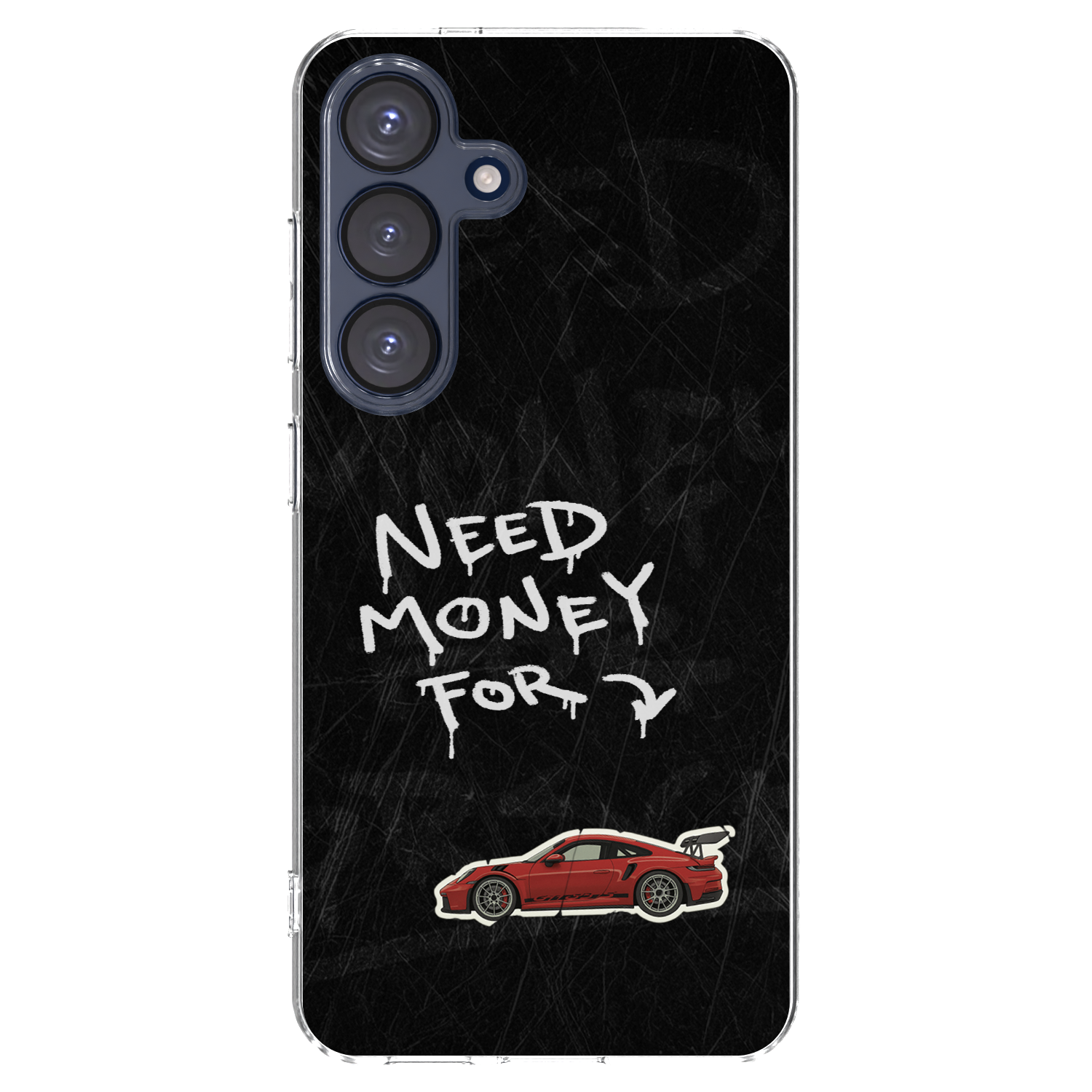 Picasee διαφανής θήκη σιλικόνης Samsung Galaxy S25 5G - Track Mode