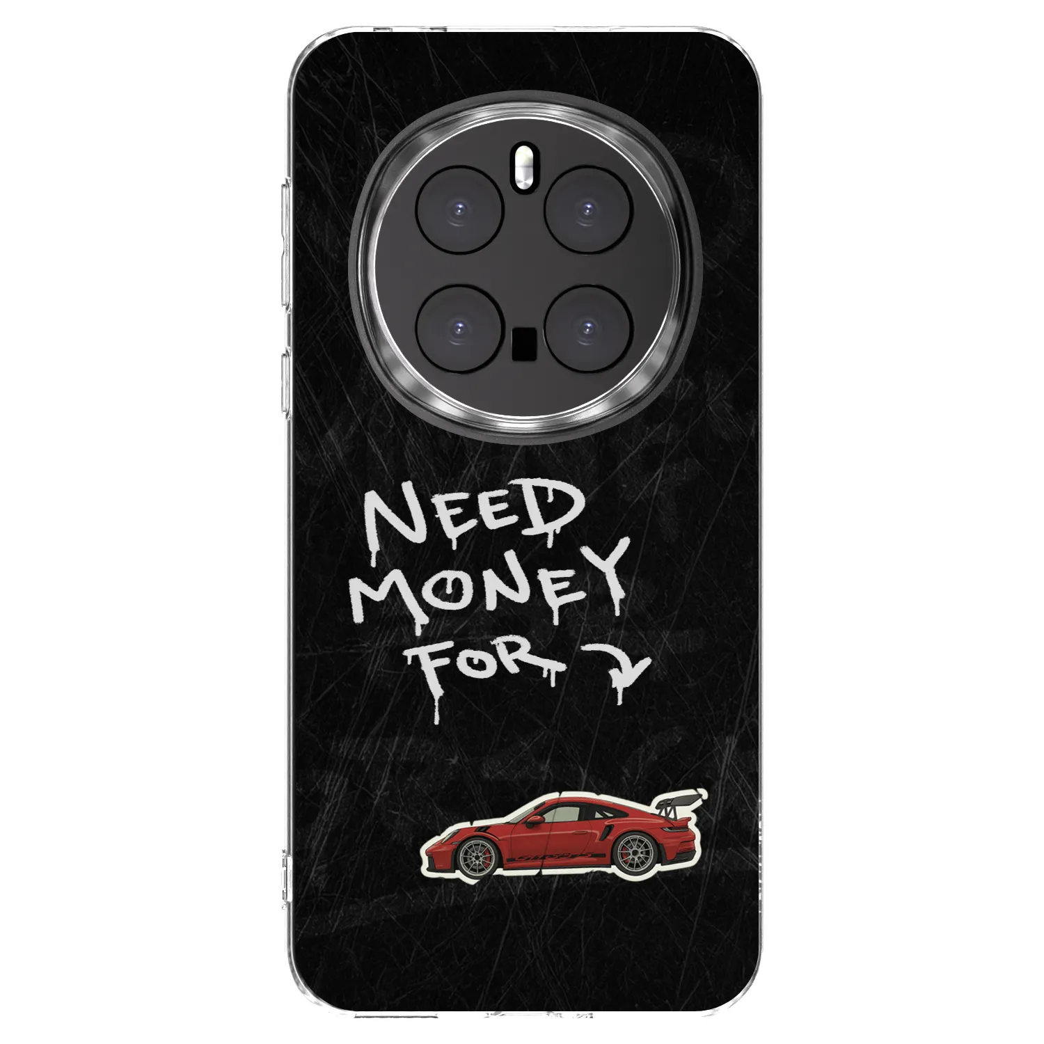 Picasee διαφανής θήκη σιλικόνης Honor Magic7 Pro 5G - Track Mode