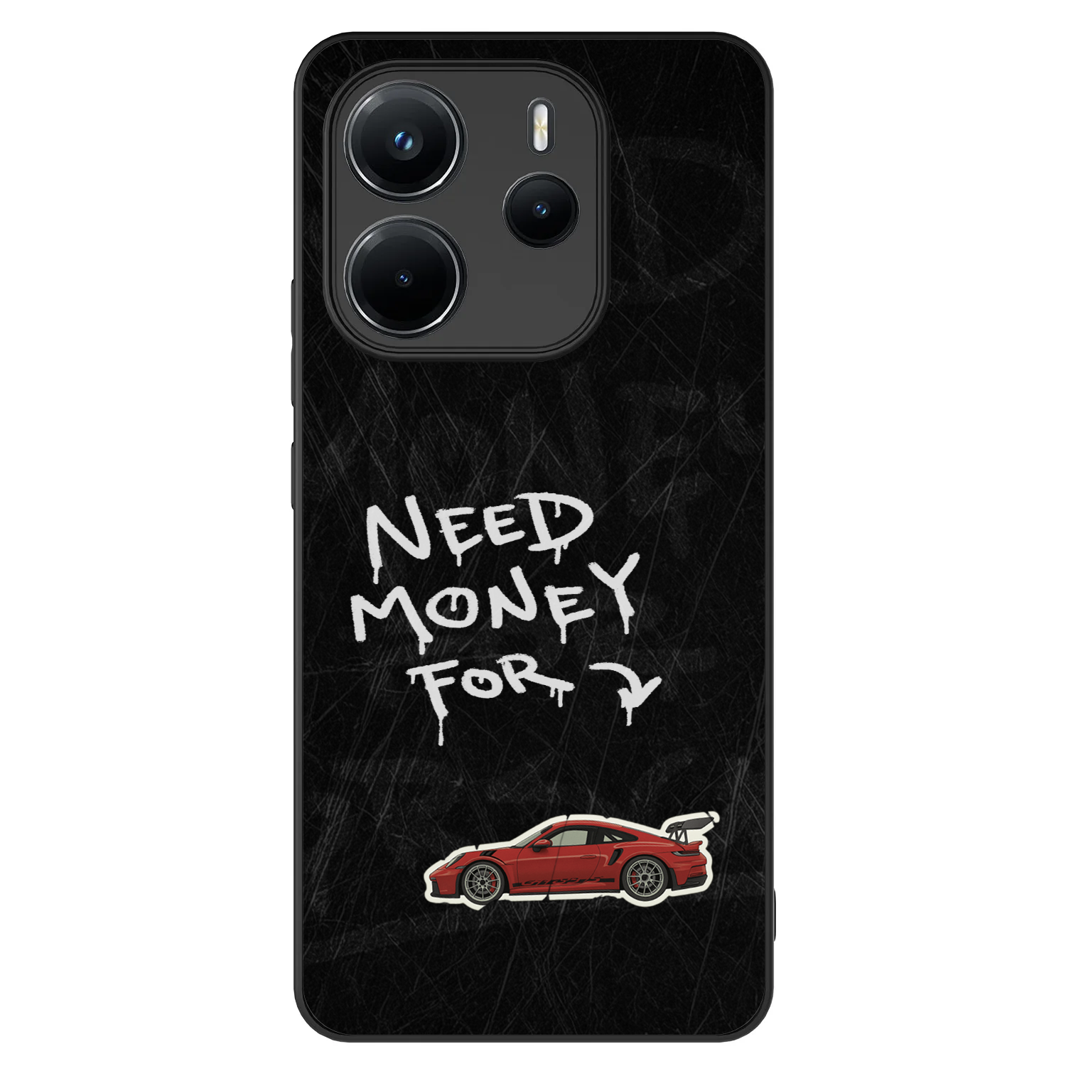 Picasee ULTIMATE CASE για Xiaomi Redmi Note 14 4G - Track Mode