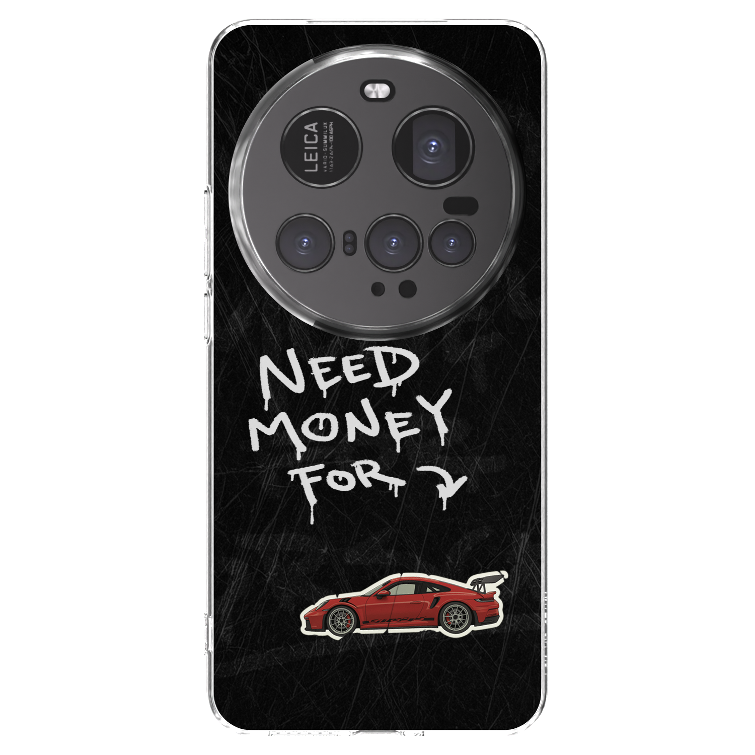 Picasee διαφανής θήκη σιλικόνης Xiaomi 15 Ultra - Track Mode