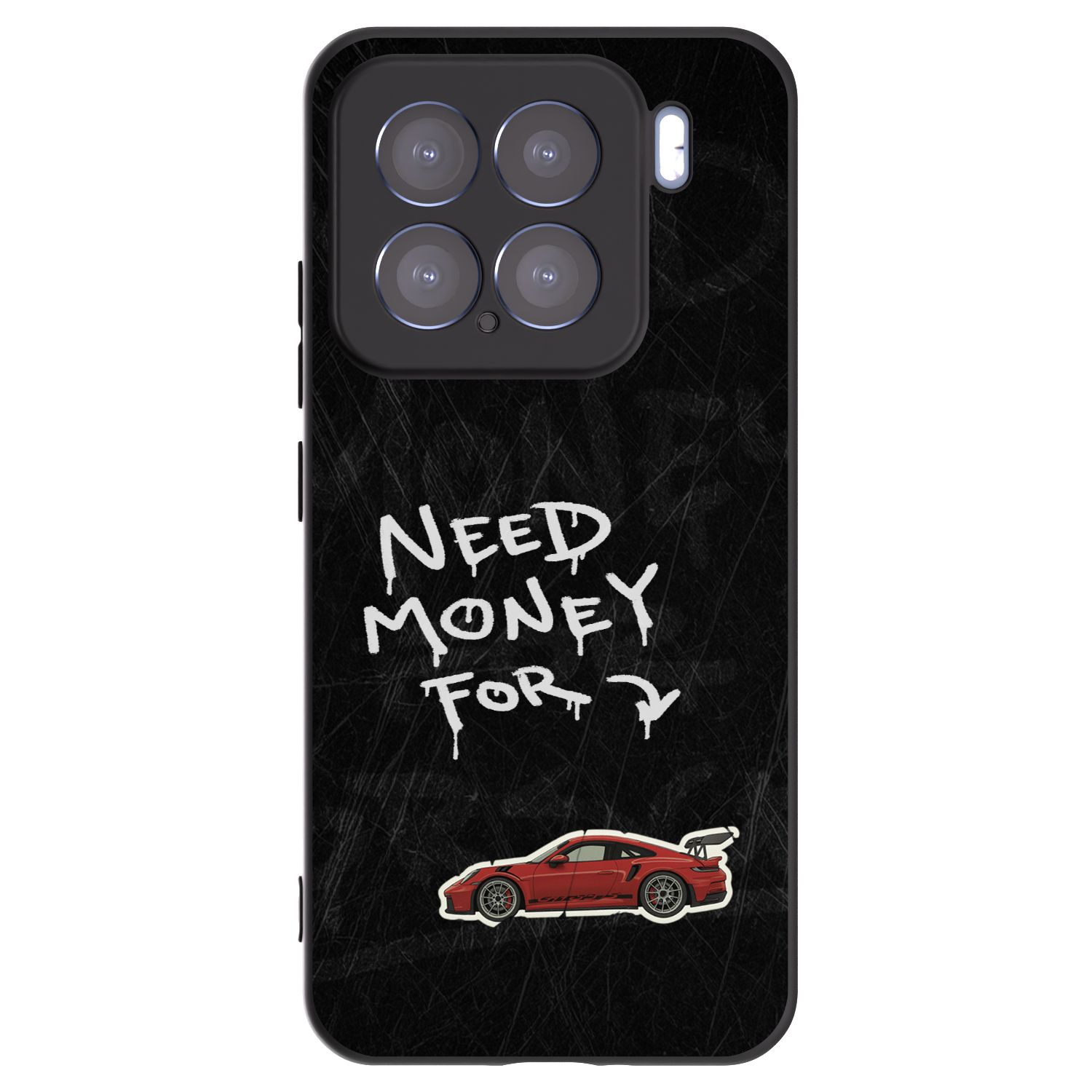 Picasee Μαύρη θήκη σιλικόνης για Xiaomi 15 - Track Mode