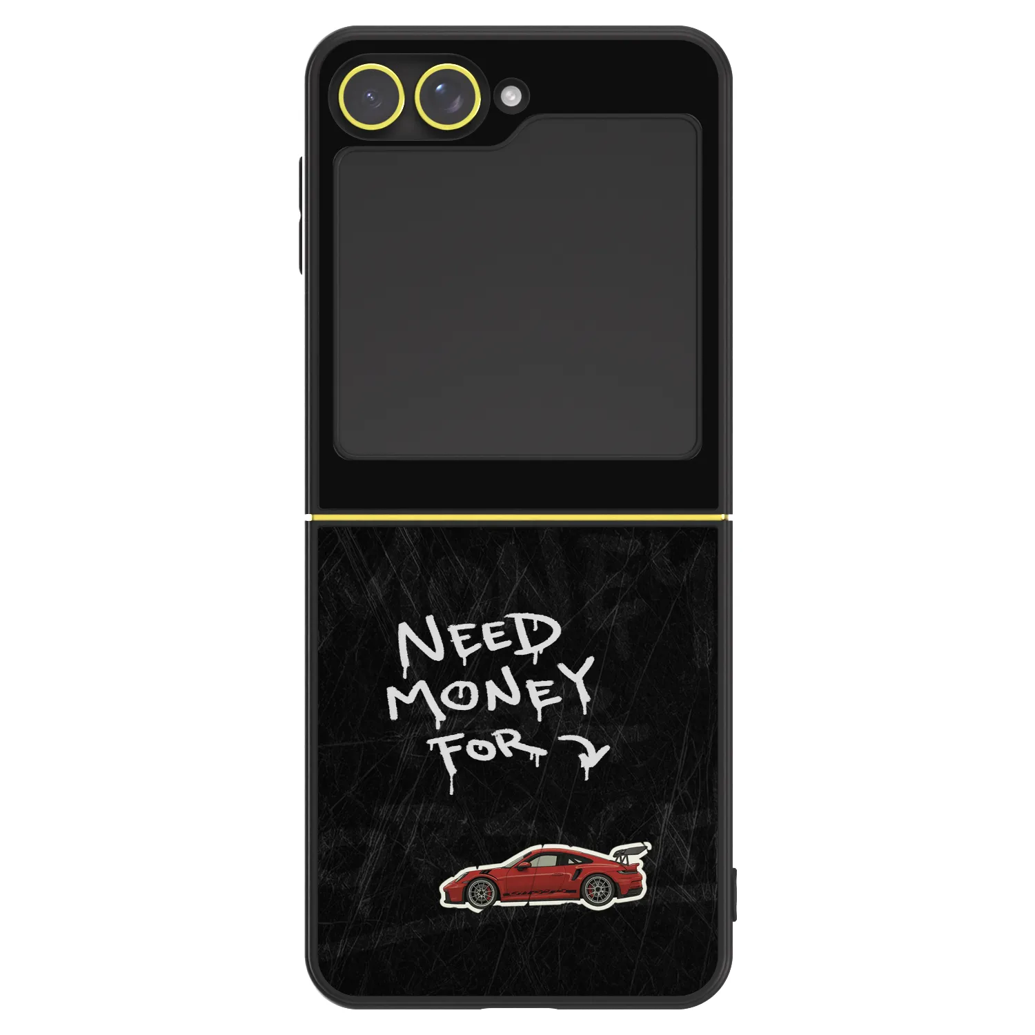Picasee ULTIMATE CASE για Samsung Galaxy Z Flip6 5G - Track Mode