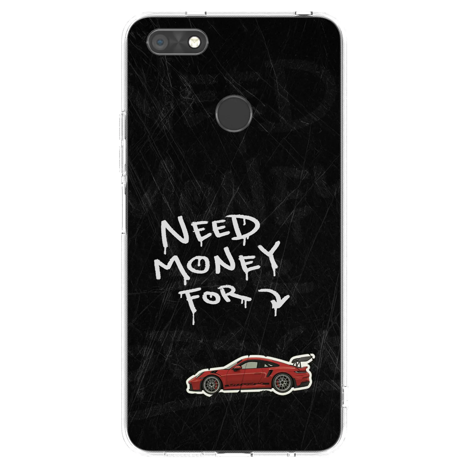 Picasee διαφανής θήκη σιλικόνης Huawei P9 Lite Mini - Track Mode