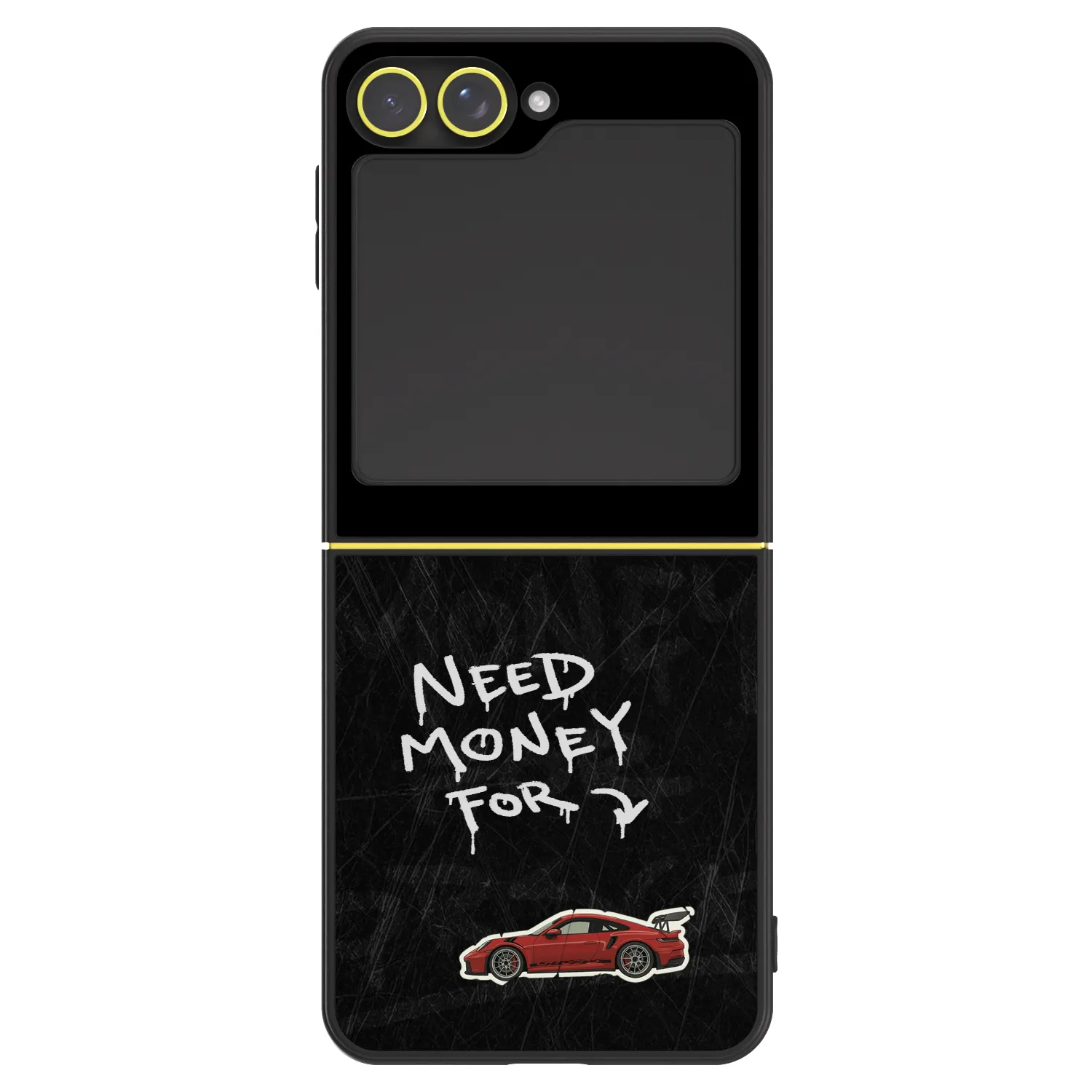 Picasee ULTIMATE CASE για Samsung Galaxy Z Flip5 5G - Track Mode