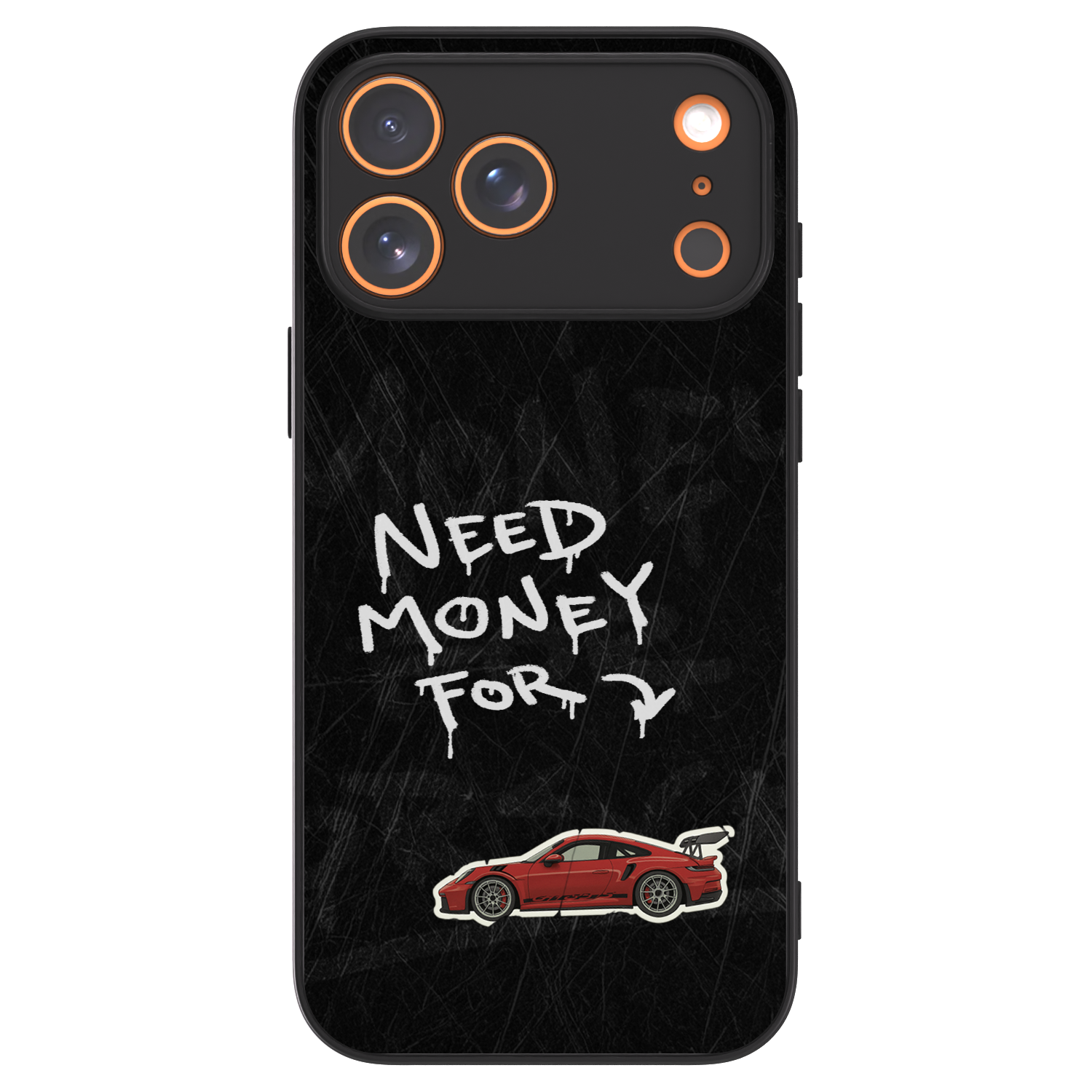 Picasee ULTIMATE CASE για Apple iPhone 17 Pro Max - Track Mode