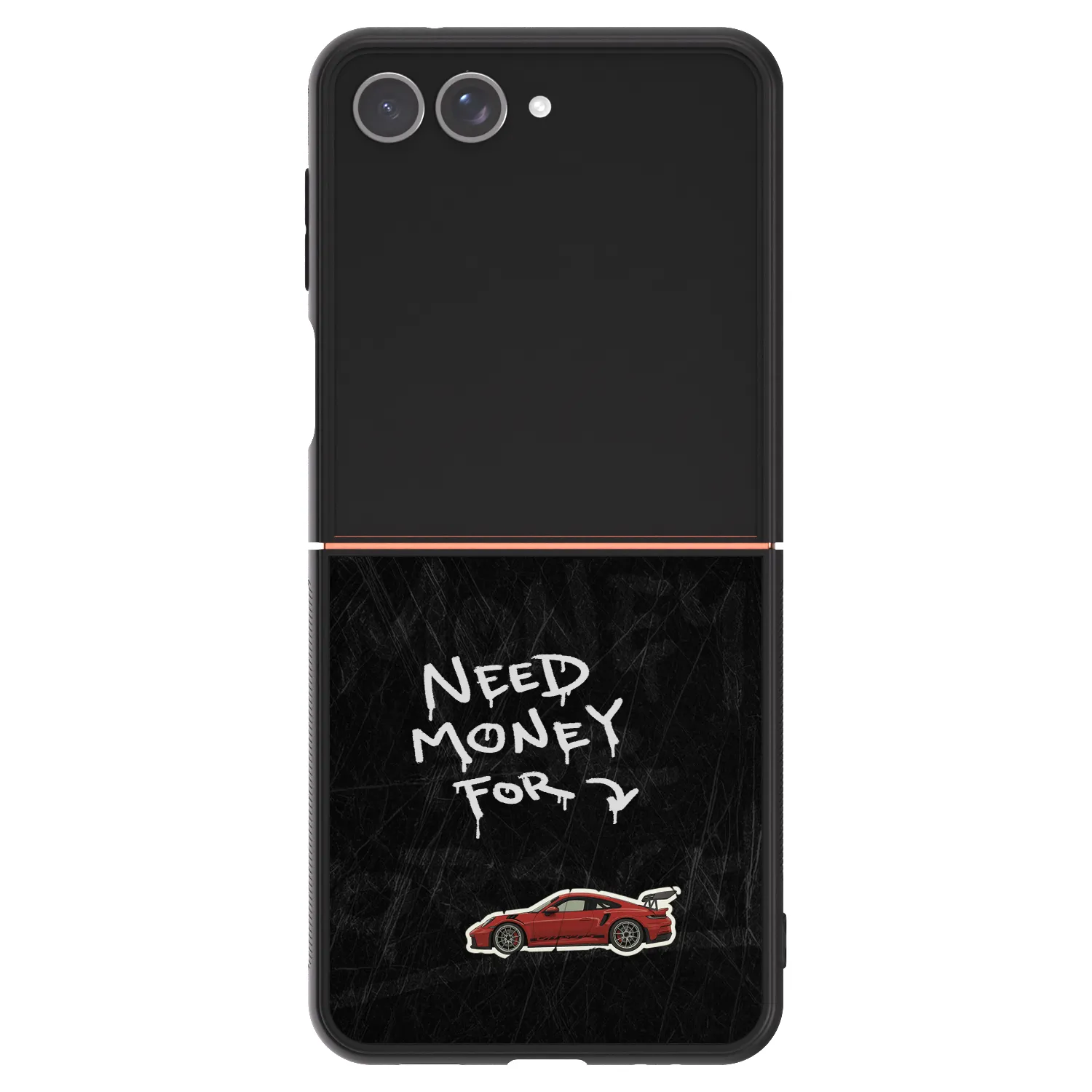 Picasee ULTIMATE CASE για Samsung Galaxy Z Flip7 5G - Track Mode