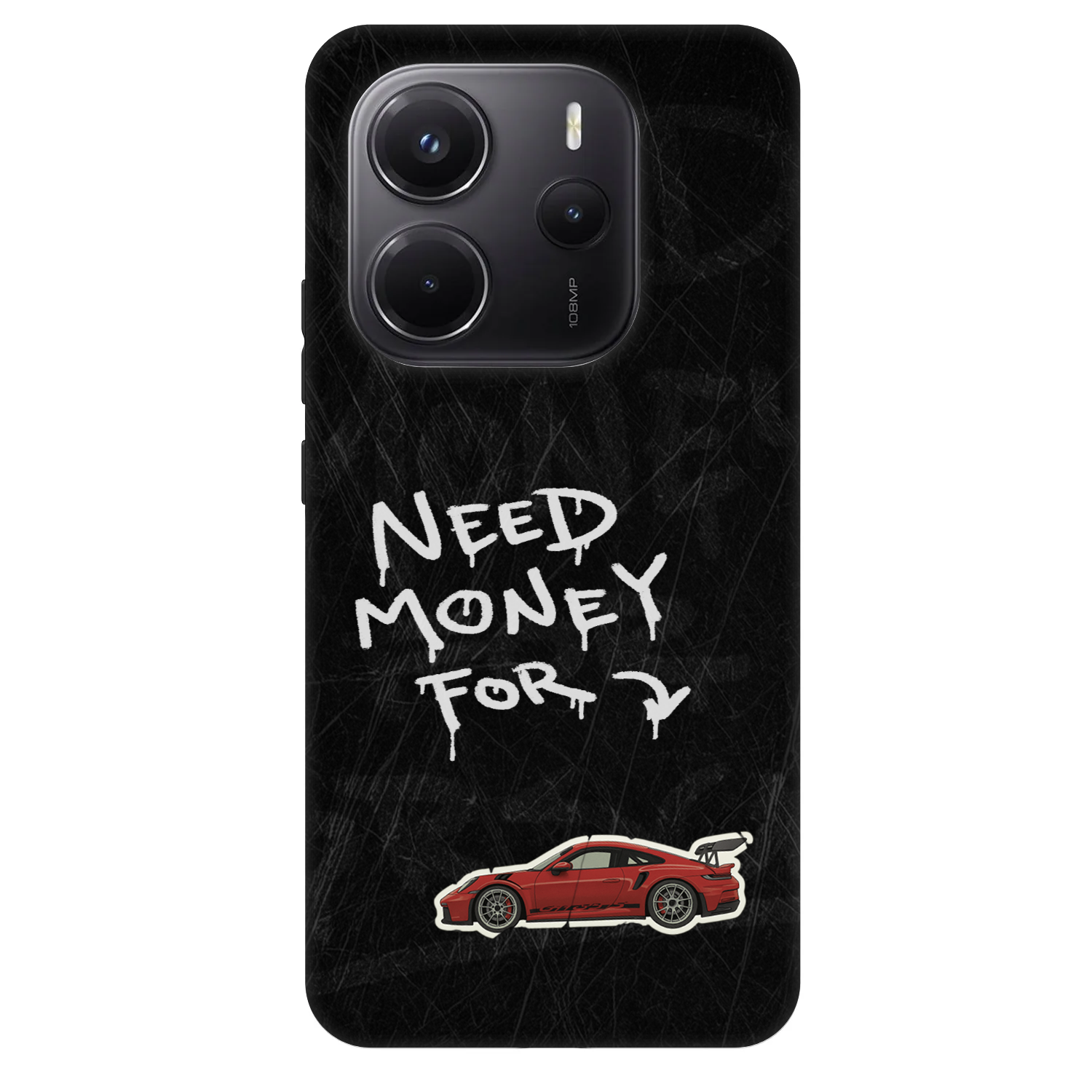 Picasee Fashion Case για Xiaomi Redmi Note 14 5G - Track Mode