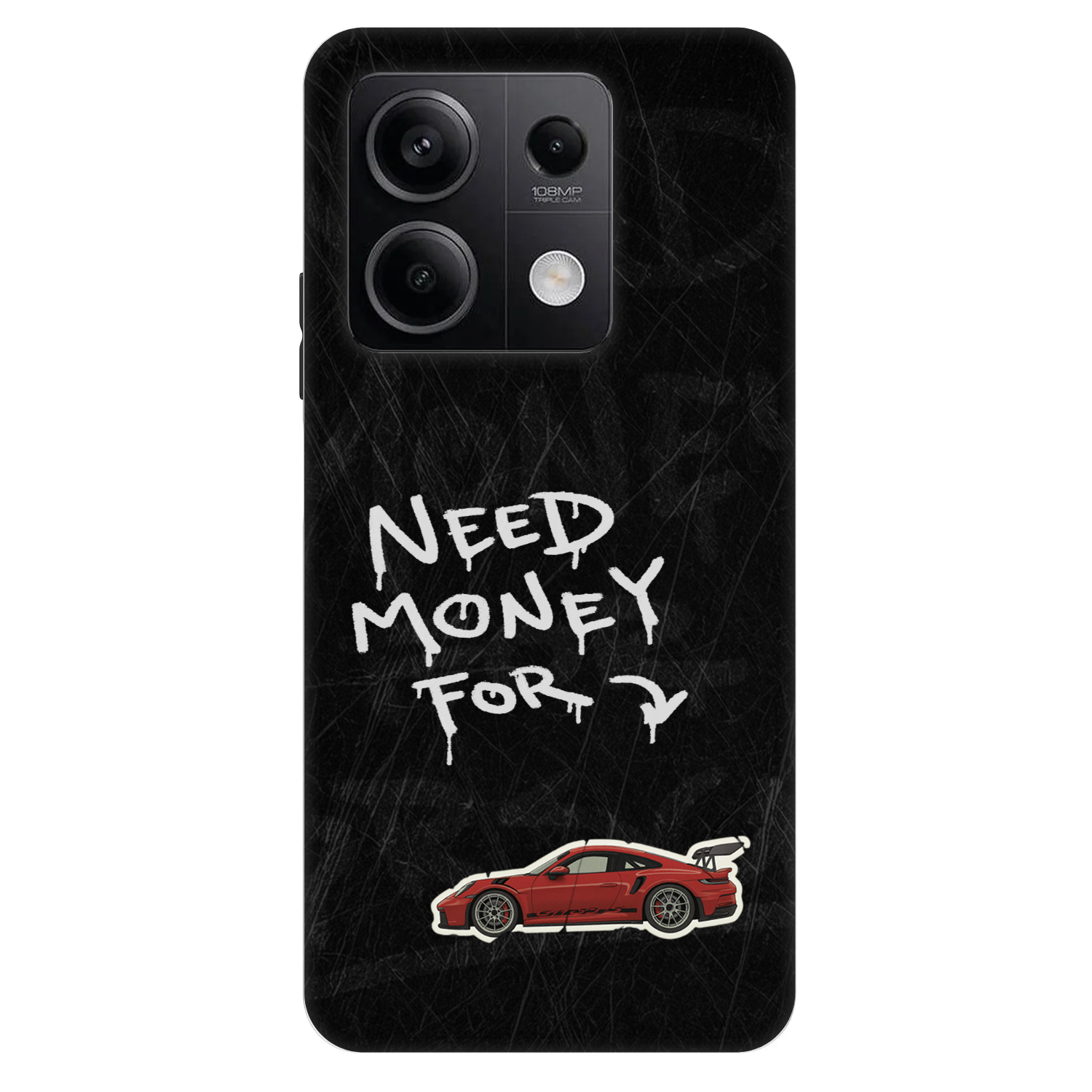 Picasee Fashion Case για Xiaomi Redmi Note 13 5G - Track Mode