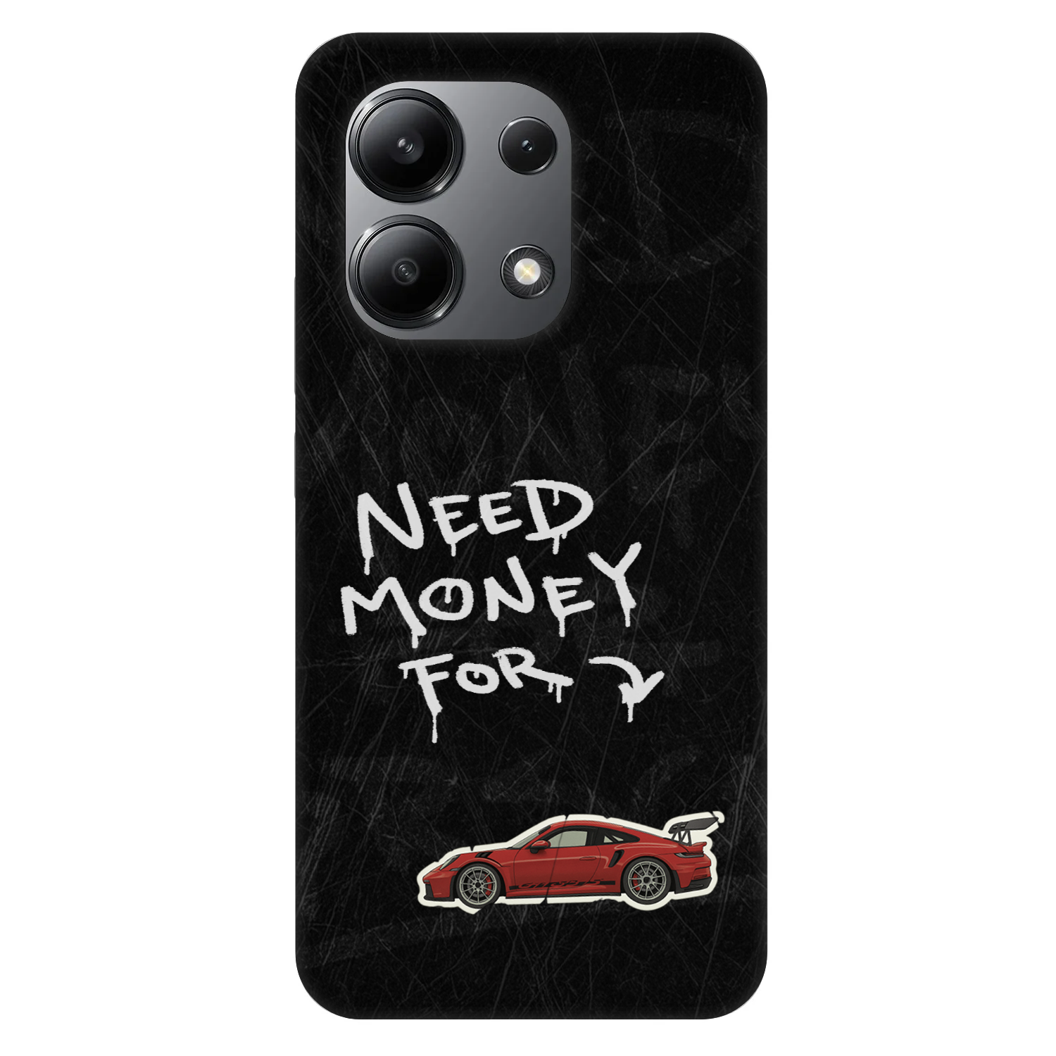 Picasee Fashion Case για Xiaomi Redmi Note 13 4G - Track Mode