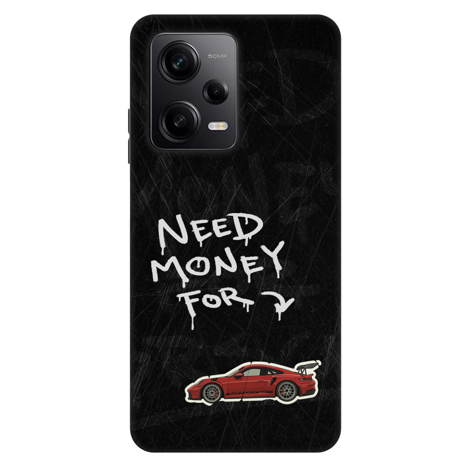 Picasee Fashion Case για Xiaomi Redmi Note 12 Pro 5G - Track Mode