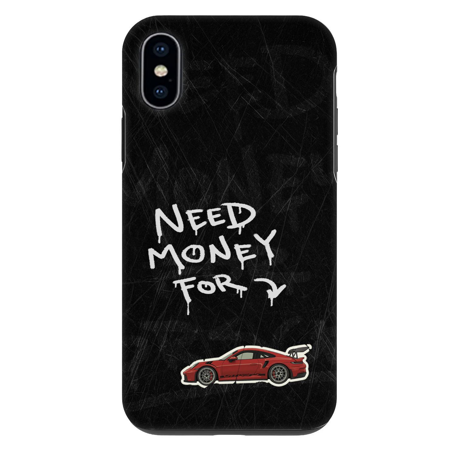 Picasee Fashion Case για Apple iPhone X/XS - Track Mode