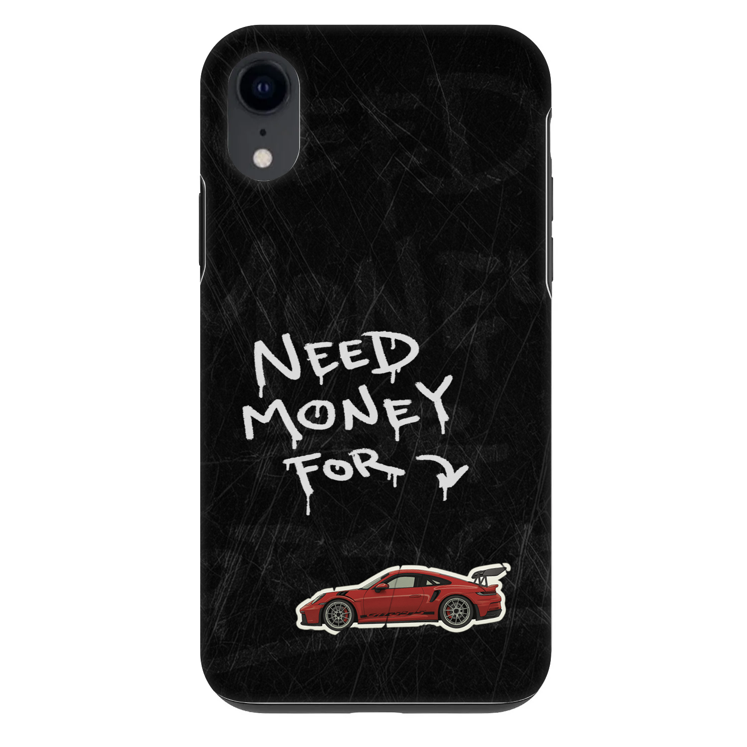 Picasee Fashion Case για Apple iPhone XR - Track Mode