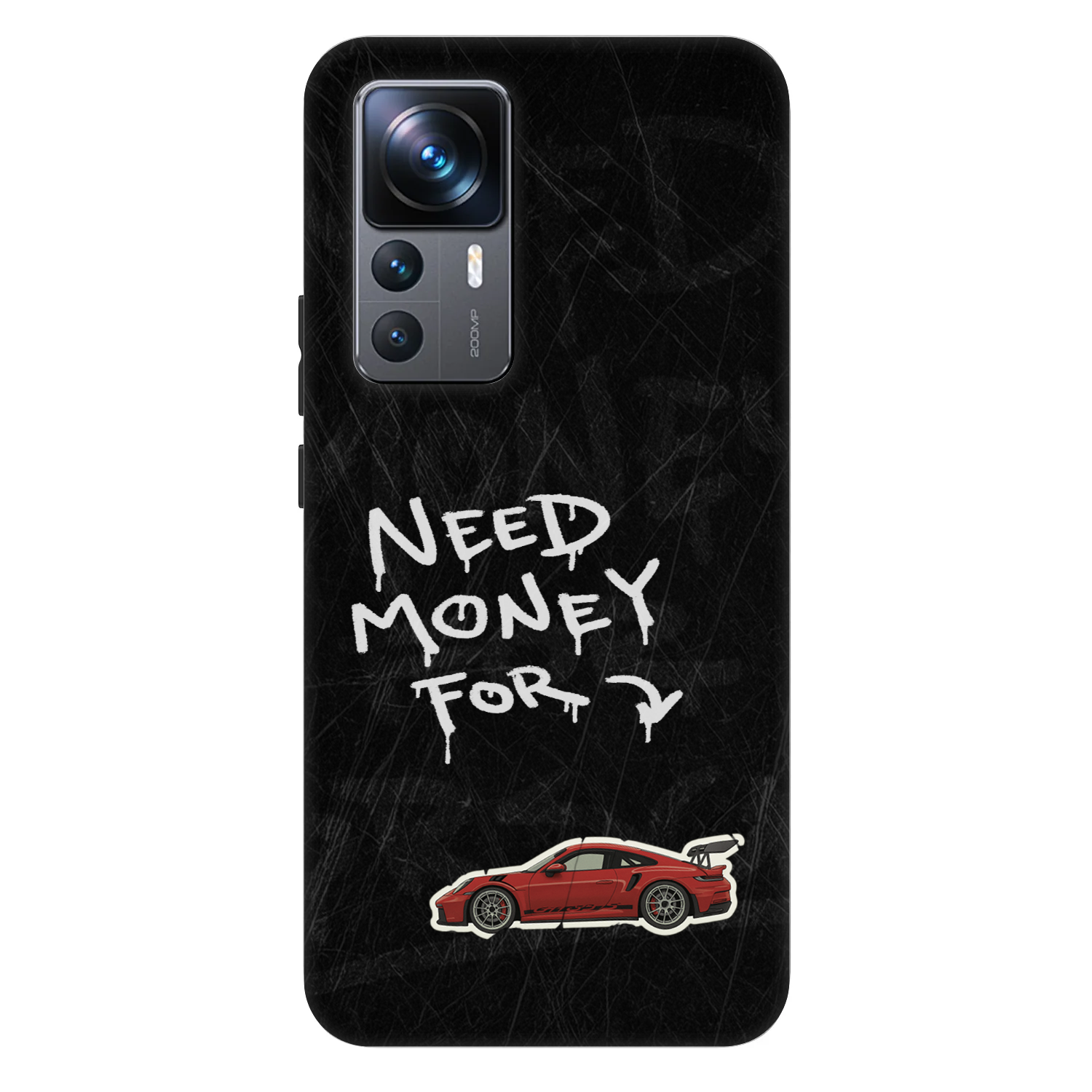 Picasee Fashion Case για Xiaomi 12T - Track Mode