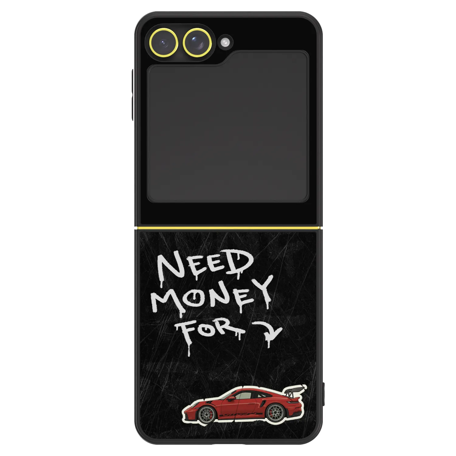 Picasee ULTIMATE CASE για Samsung Galaxy Z Flip7 FE 5G - Track Mode