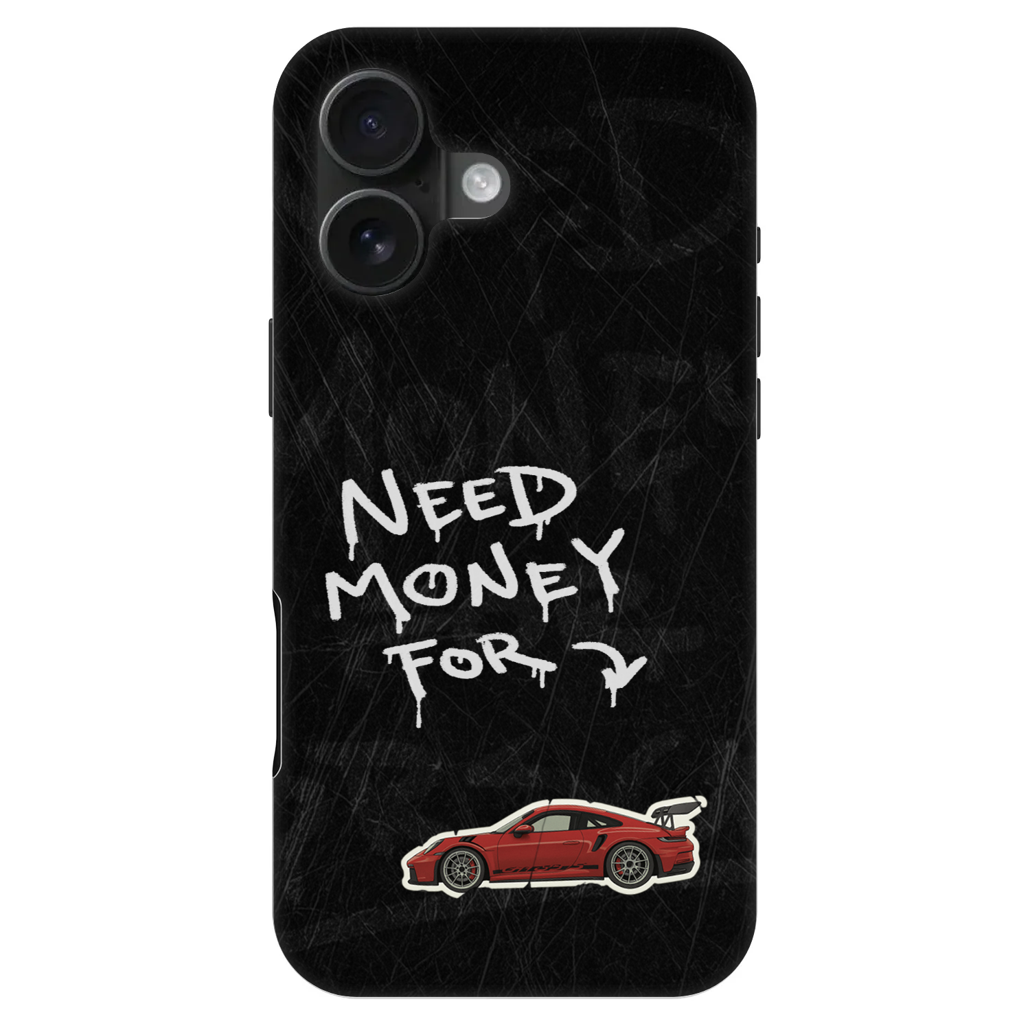 Picasee Fashion Case MagSafe για Apple iPhone 16 - Track Mode