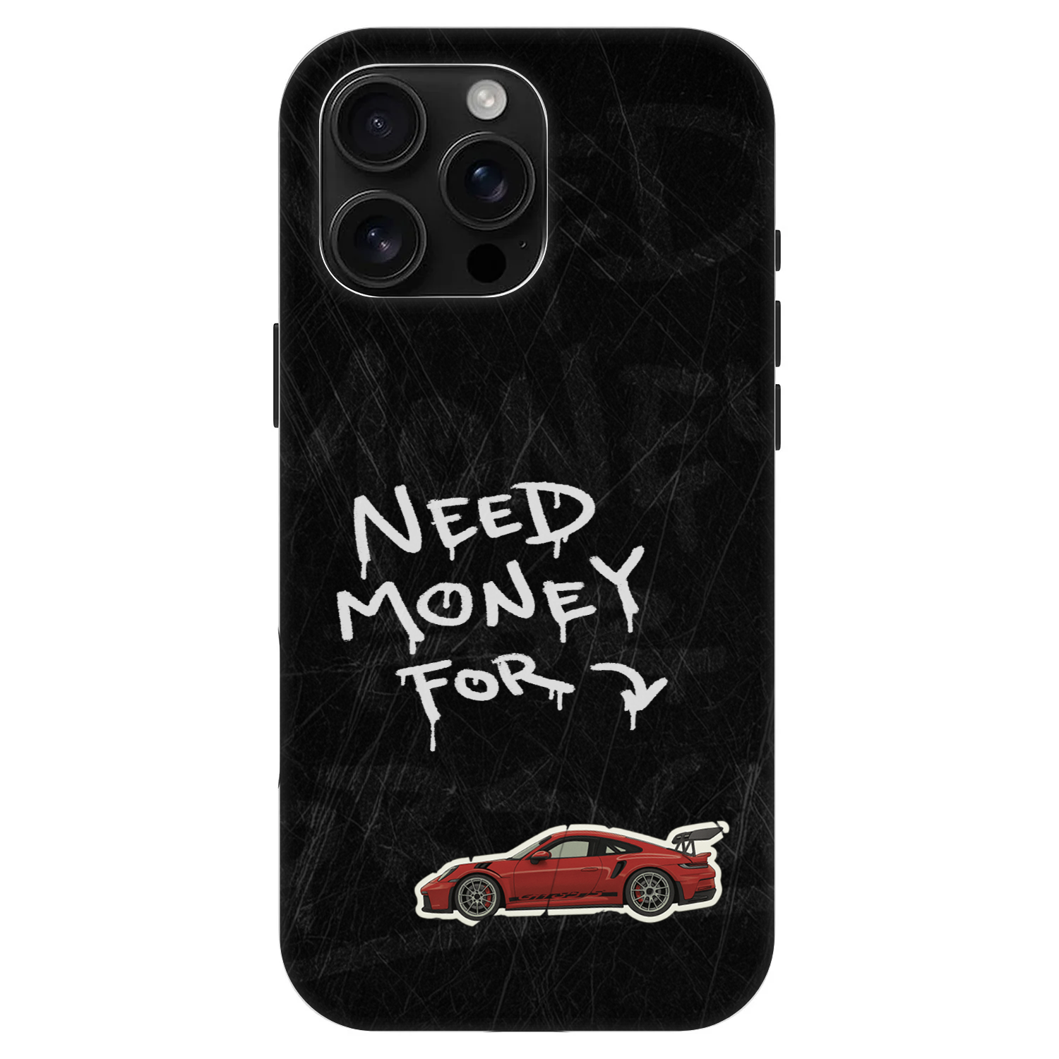 Picasee Fashion Case MagSafe για Apple iPhone 16 Pro Max - Track Mode