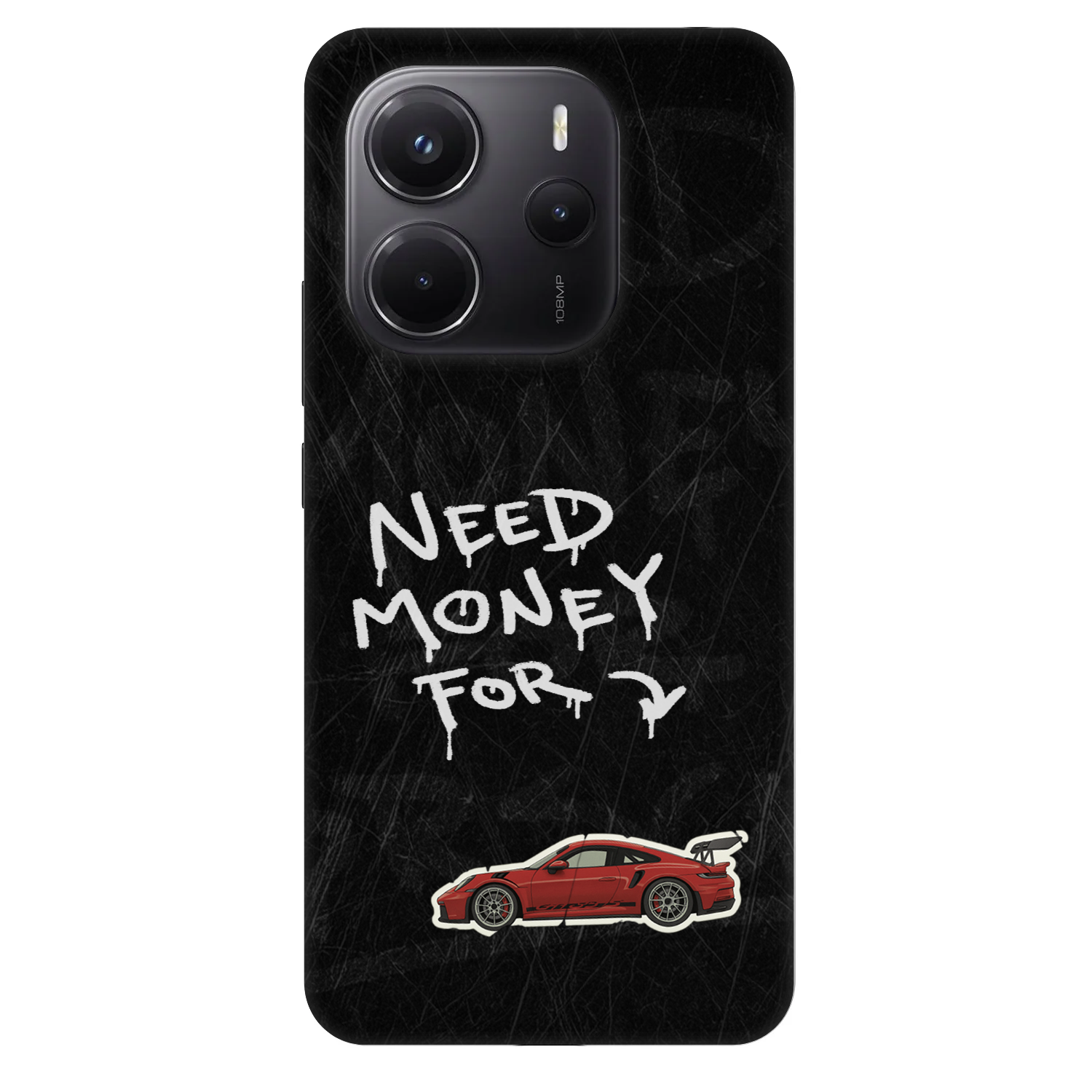 Picasee Fashion Case για Xiaomi Redmi Note 14 4G - Track Mode