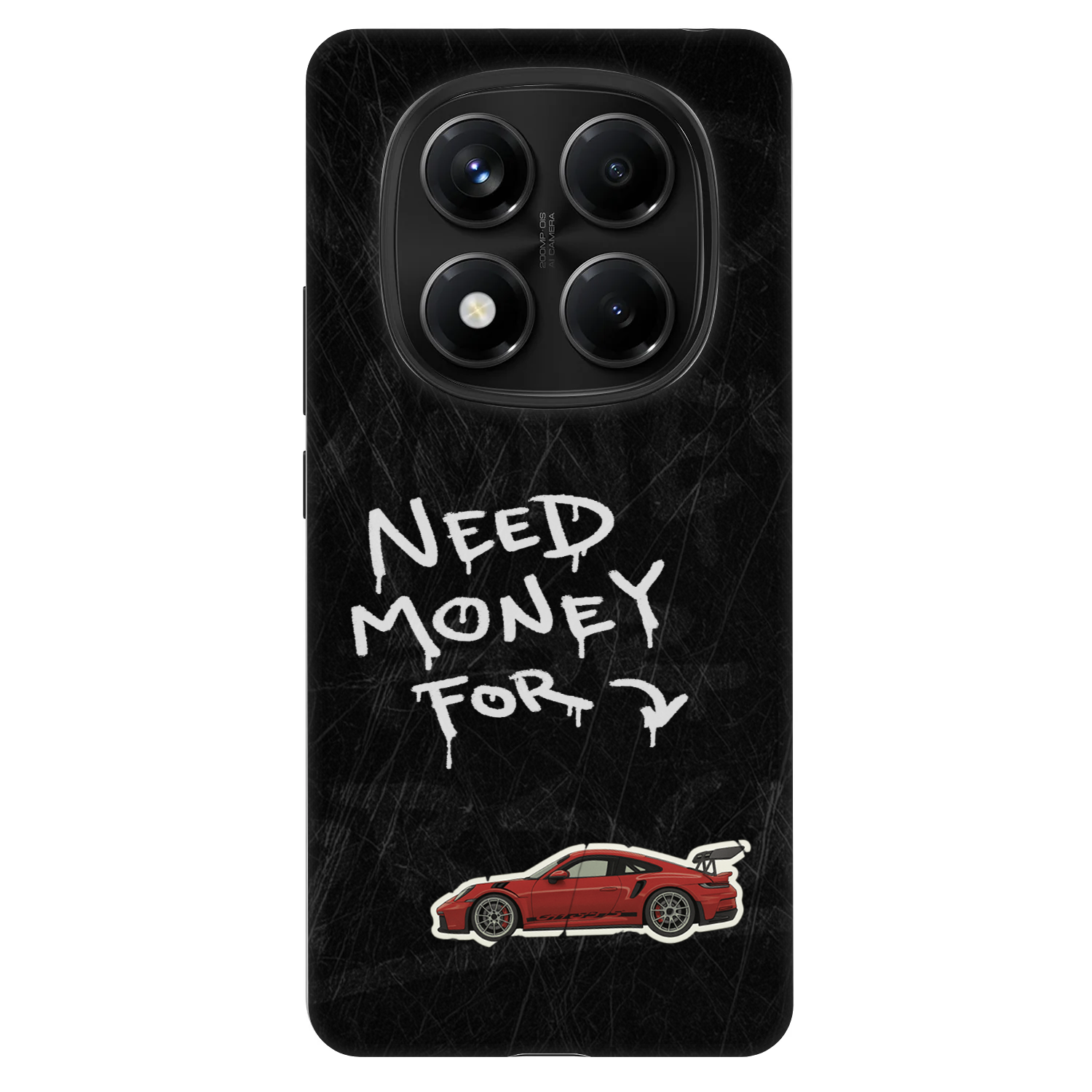 Picasee Fashion Case για Xiaomi Redmi Note 14 Pro 4G - Track Mode