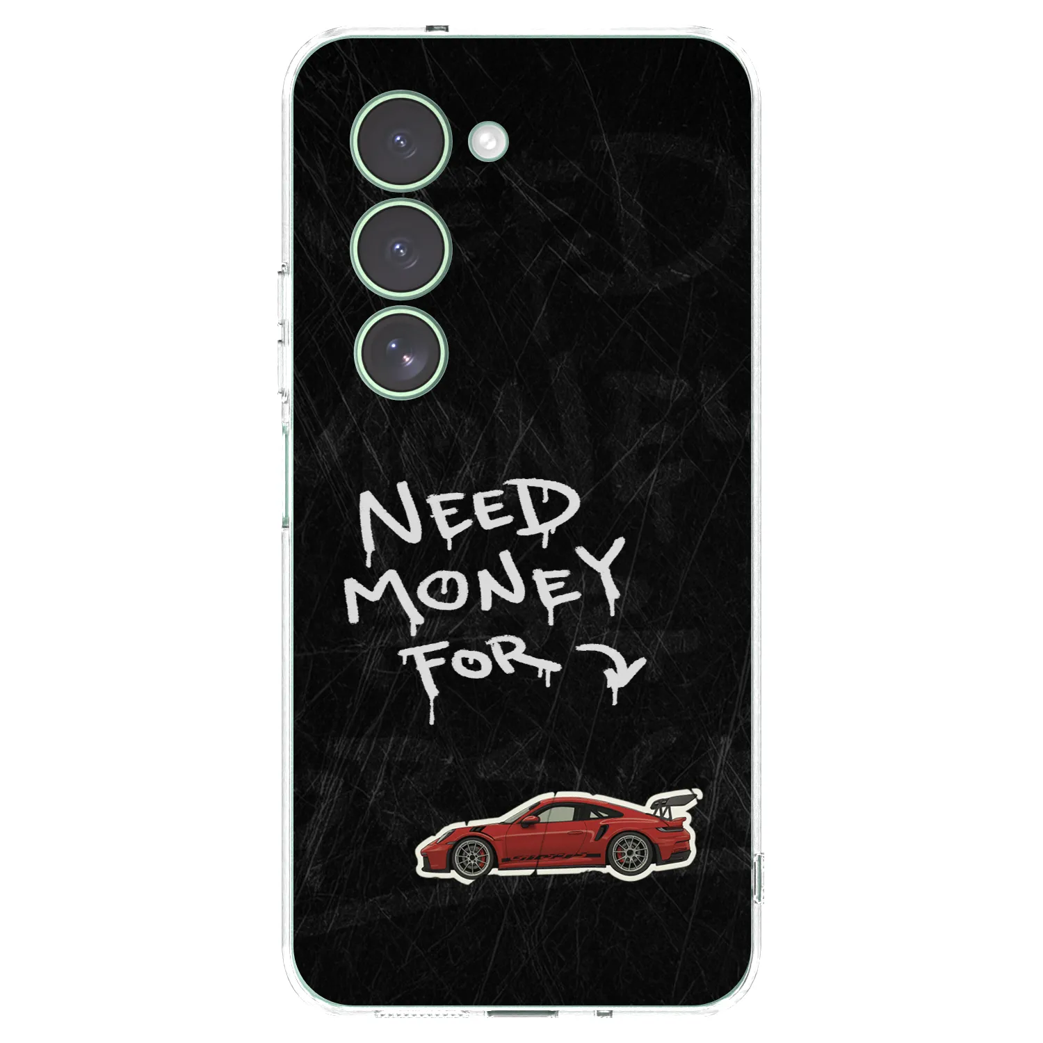 Picasee διαφανής θήκη σιλικόνης Xiaomi Redmi 15 5G - Track Mode