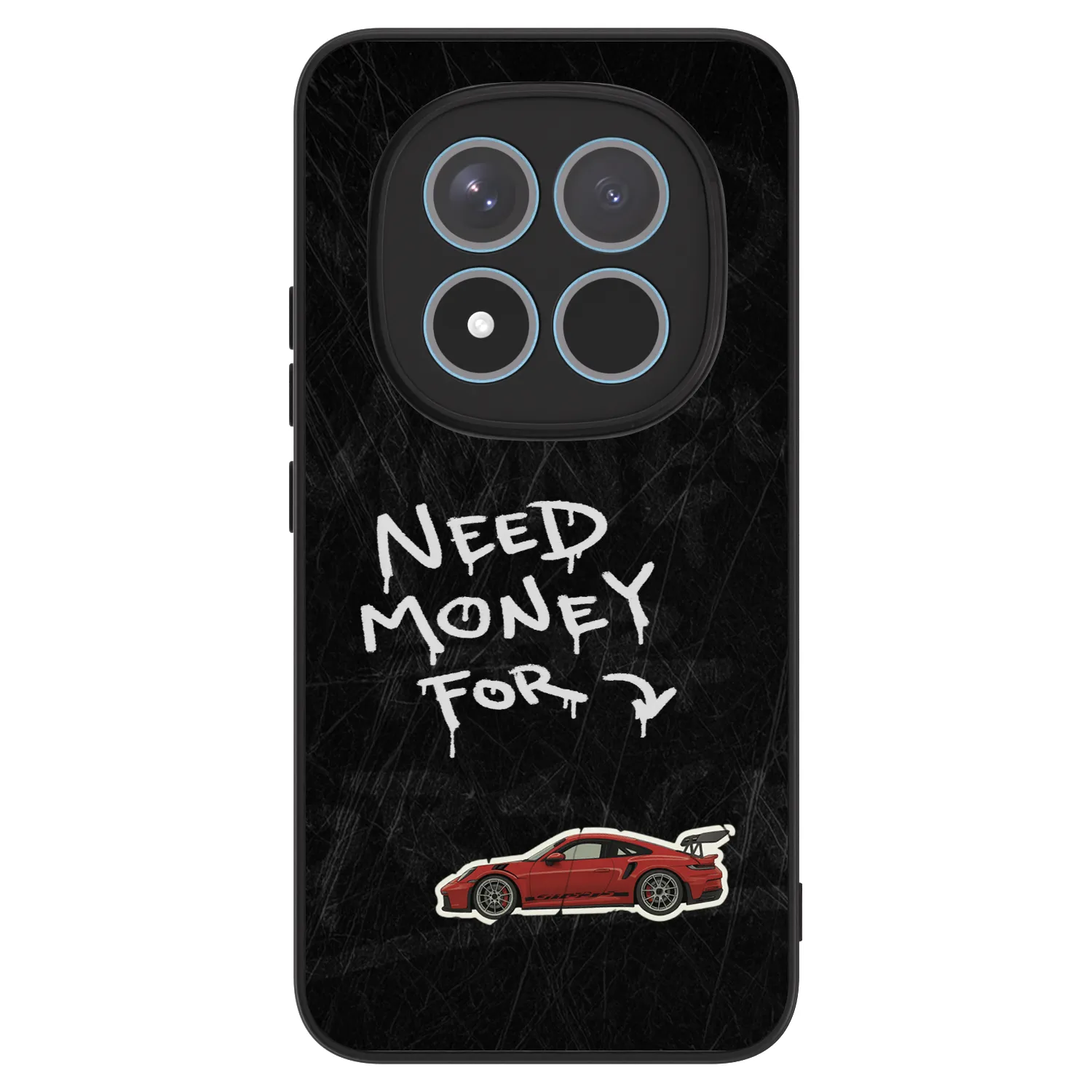 Picasee ULTIMATE CASE για Xiaomi Redmi Note 15 Pro+ - Track Mode