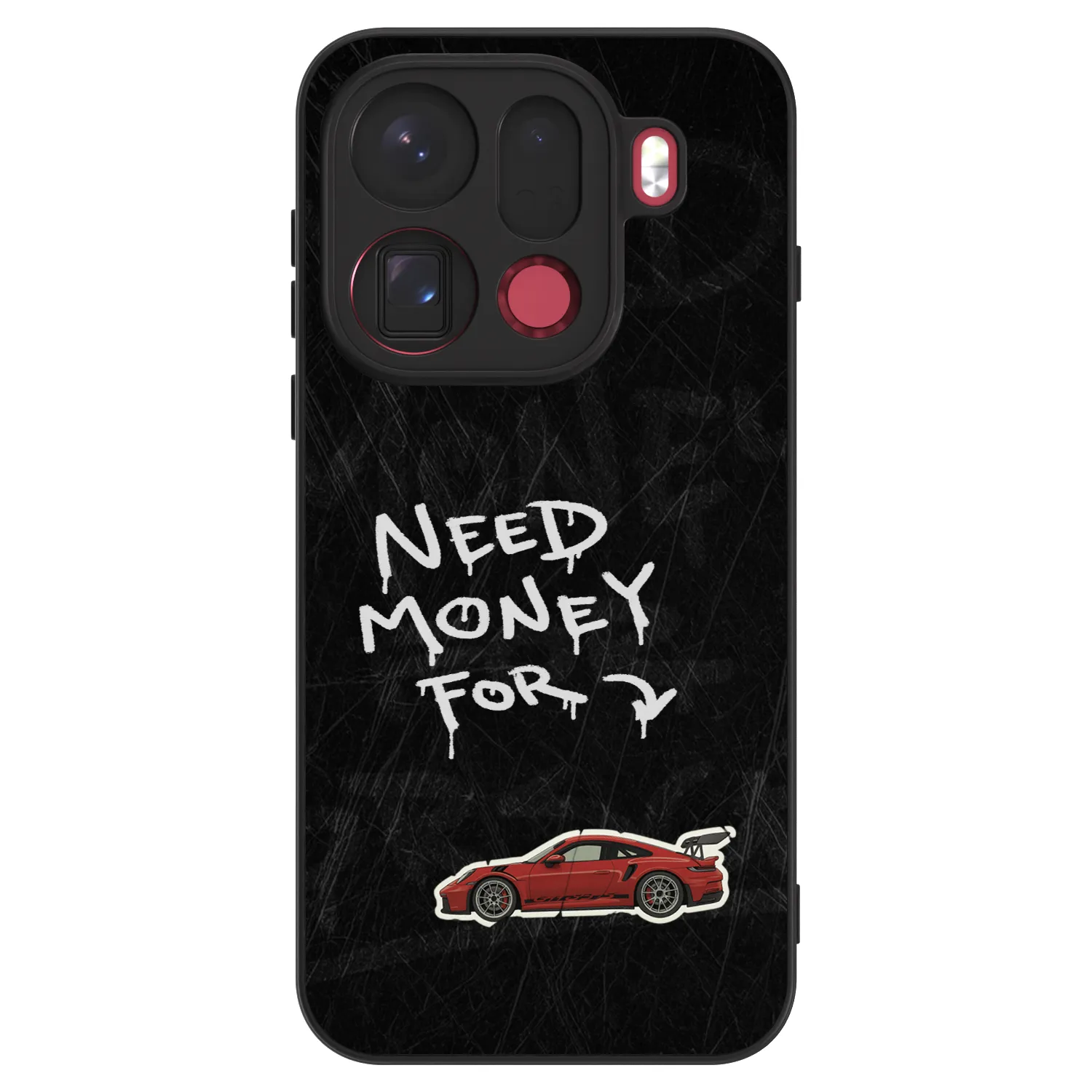 Picasee ULTIMATE CASE για OPPO Find X9 Pro - Track Mode