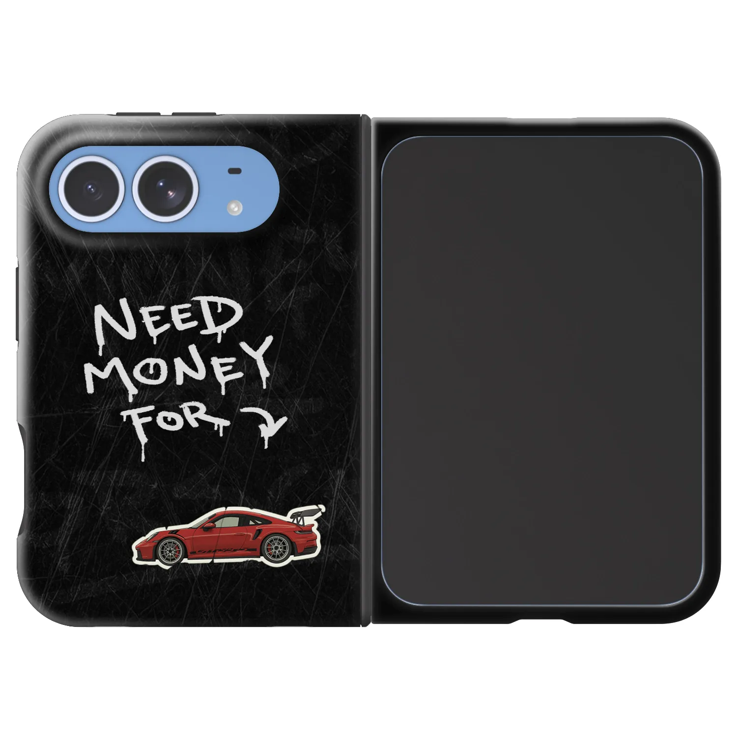Picasee Fashion Case MagSafe για Apple iPhone Duo - Track Mode