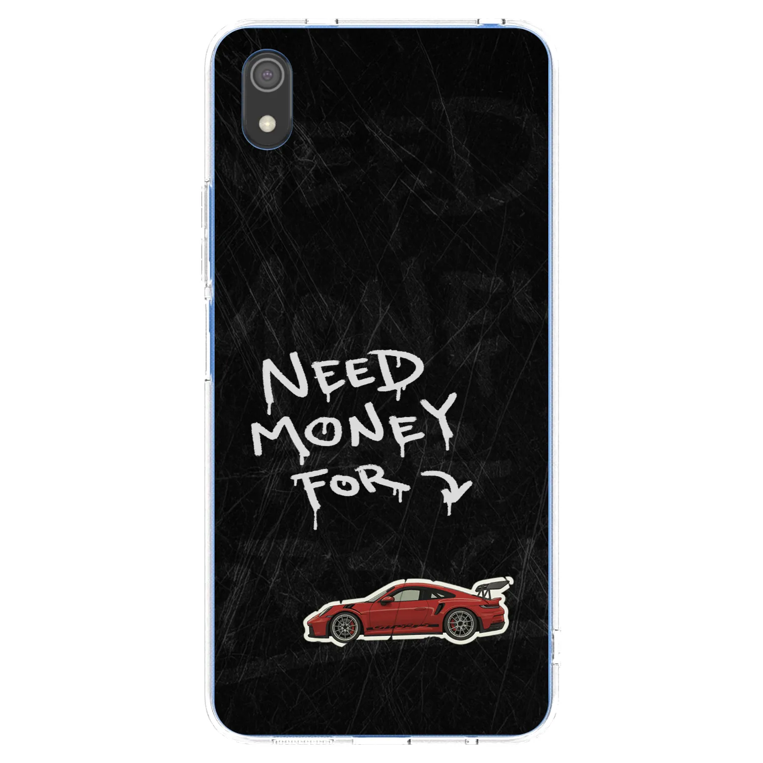 Picasee διαφανής θήκη σιλικόνης Xiaomi Redmi 7A - Track Mode