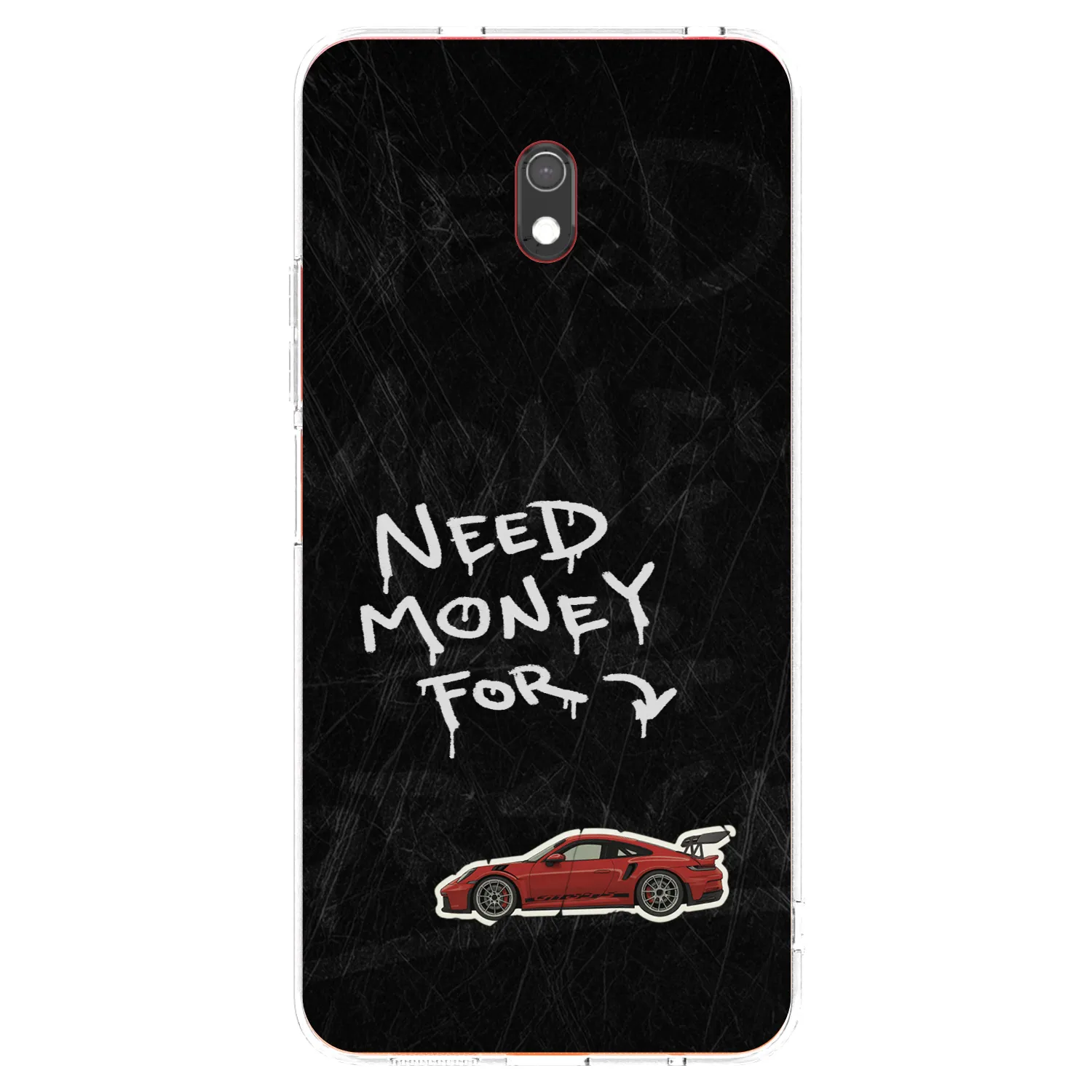 Picasee διαφανής θήκη σιλικόνης Xiaomi Redmi 8A - Track Mode