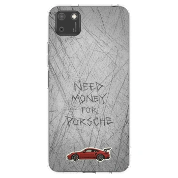 Picasee διαφανής θήκη σιλικόνης Huawei Y5P - Garage Scratch