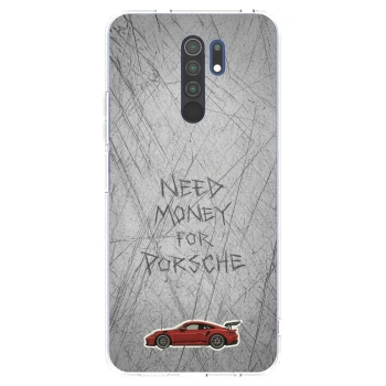 Picasee διαφανής θήκη σιλικόνης Xiaomi Redmi 9 - Garage Scratch