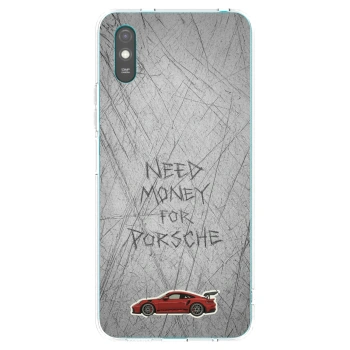 Picasee διαφανής θήκη σιλικόνης Xiaomi Redmi 9A - Garage Scratch