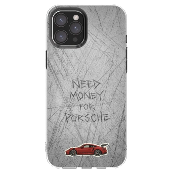 Picasee διαφανής θήκη σιλικόνης Apple iPhone 12 Pro Max - Garage Scratch