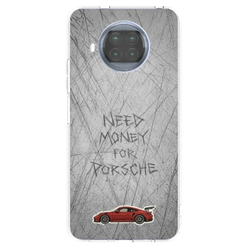 Picasee διαφανής θήκη σιλικόνης Xiaomi Mi 10T Lite - Garage Scratch