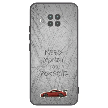 Picasee Μαύρη θήκη σιλικόνης για Xiaomi Mi 10T Lite - Garage Scratch