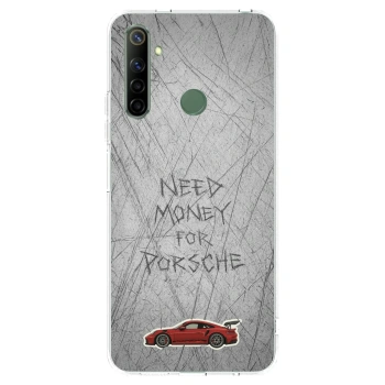 Picasee διαφανής θήκη σιλικόνης Realme 6i - Garage Scratch