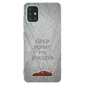 Picasee διαφανής θήκη σιλικόνης Samsung Galaxy M31s - Garage Scratch