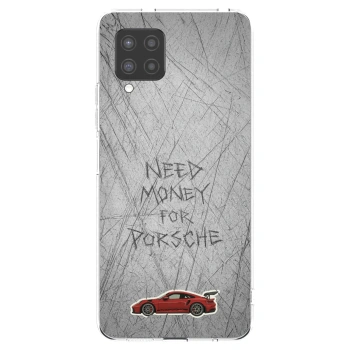 Picasee διαφανής θήκη σιλικόνης Samsung Galaxy A42 A426B - Garage Scratch