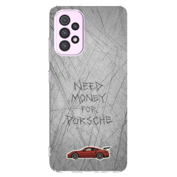 Picasee διαφανής θήκη σιλικόνης Samsung Galaxy A32 5G A326B - Garage Scratch