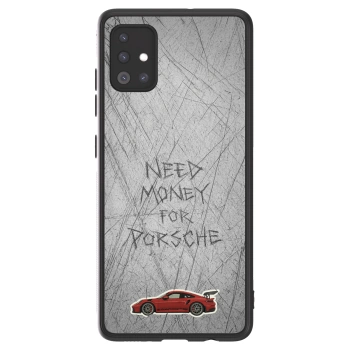 Picasee ULTIMATE CASE για Samsung Galaxy A51 A515F - Garage Scratch