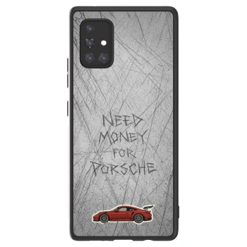 Picasee ULTIMATE CASE για Samsung Galaxy A71 A715F - Garage Scratch