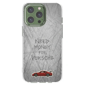 Picasee διαφανής θήκη σιλικόνης Apple iPhone 13 Pro - Garage Scratch