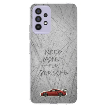 Picasee διαφανής θήκη σιλικόνης Samsung Galaxy A32 4G SM-A325F - Garage Scratch