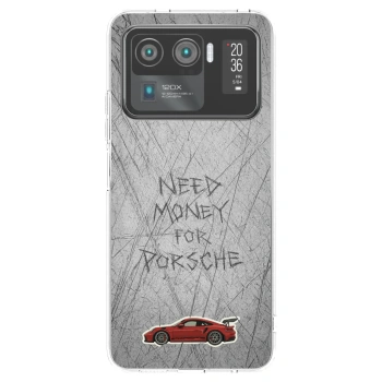 Picasee διαφανής θήκη σιλικόνης Xiaomi Mi 11 Ultra - Garage Scratch